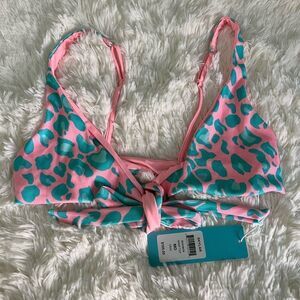Beach bunny SKYLAR bikini top!!